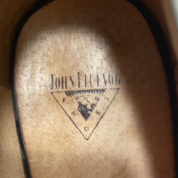 John Fluevog Rare Color Block Leather Shoes. - Picture 8 of 14